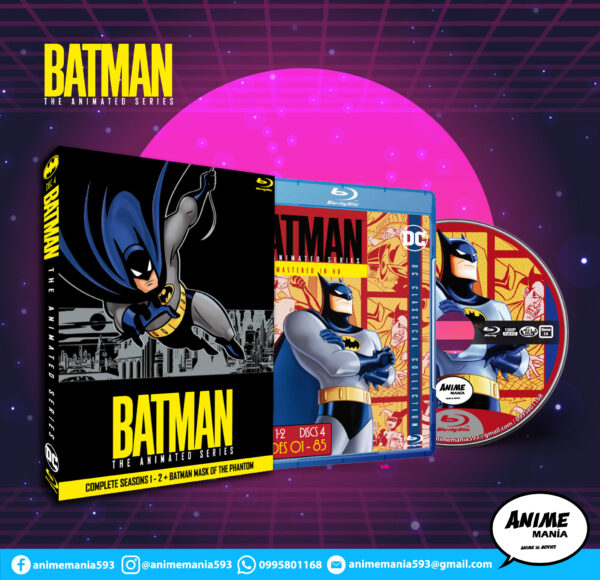 Batman Serie Animada HD Latino Completo