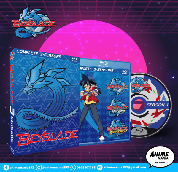 Anime Beyblade latino completo