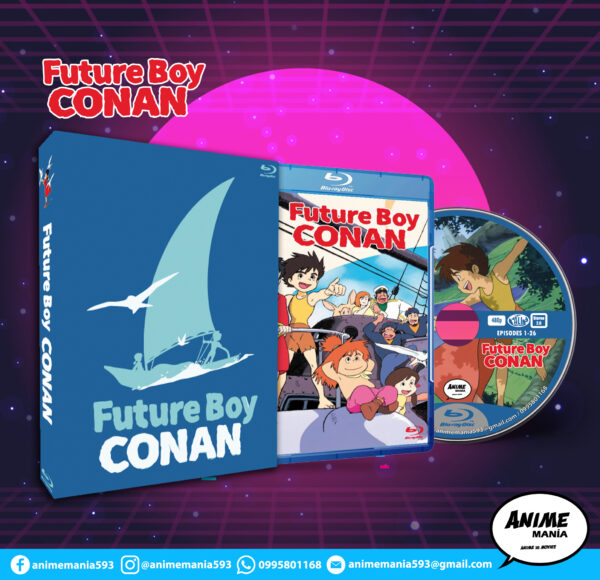 Anime Conan Future Boy Hd Latino