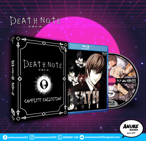 Anime Death Note HD Latino completo