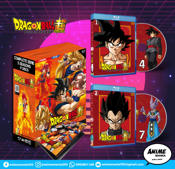Anime Dragon Ball Super HD Latino