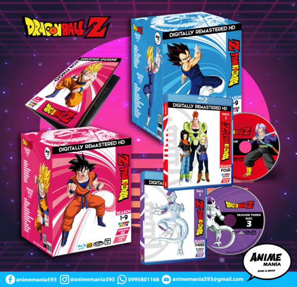 Anime Dragon Ball Z HD Latino Completo