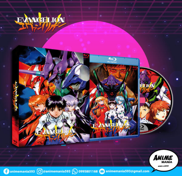Anime Evangelion HD Latino