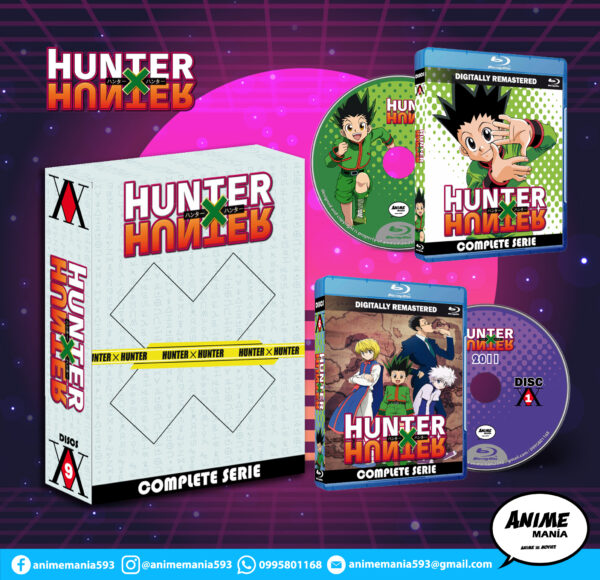 Anime Hunter x Hunter HD Latino