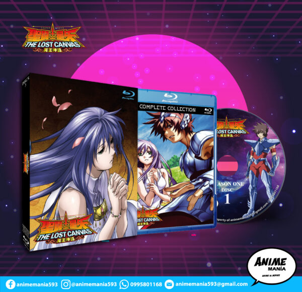 Anime Saint Seiya Lost Canvas HD Latino