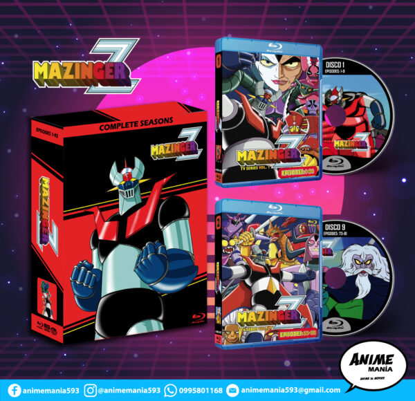 Mazinger Z Anime HD Latino
