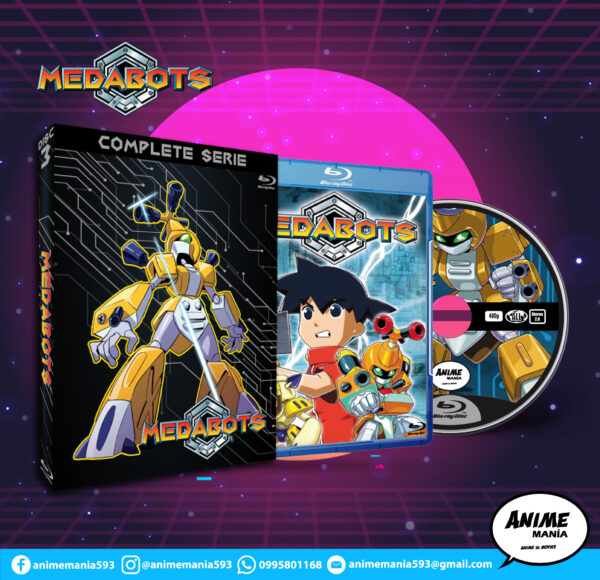 Medabots Anime SD Latino