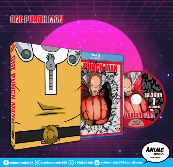 One Punch Man Anime HD Latino