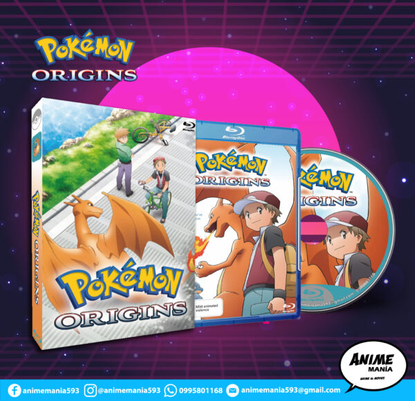 Pokemon Origins Anime HD Latino