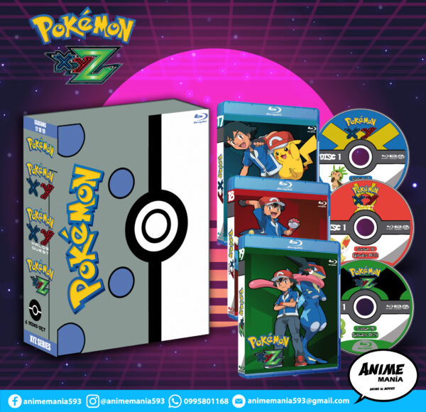Pokemon 17-19 XYZ HD Latino