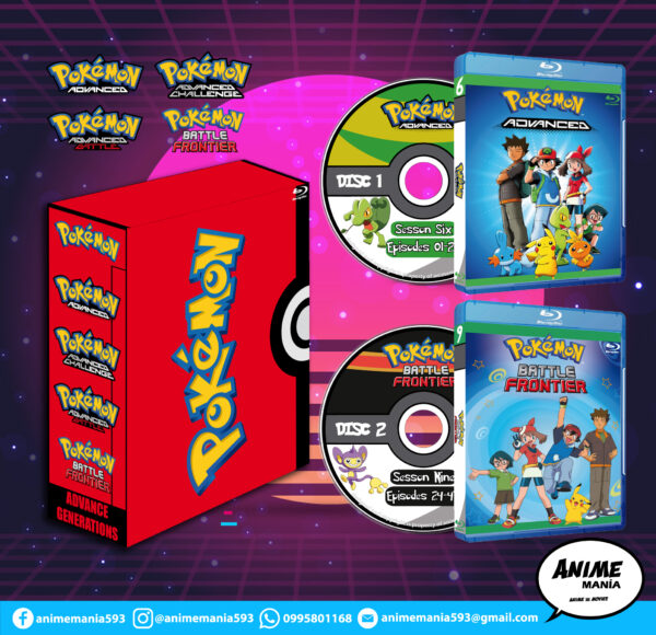 Pokemon 6-9 Anime HD Latino