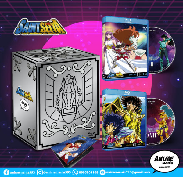 Anime Saint Seiya - caballeros del zodíaco latino HD